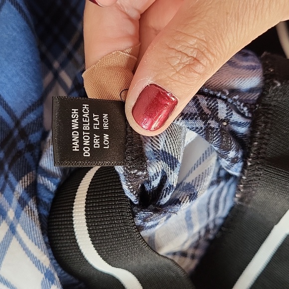 Blāshe Plaid Top - Picture 13 of 13